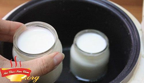 Bước 7 cách làm sữa chua tại nhà