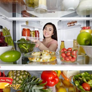 12 Mẹo hay khử mùi cho tủ lạnh hiệu quả nhất