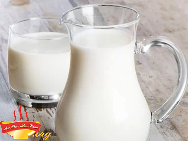 Sữa và những thực phẩm đã qua chế biến