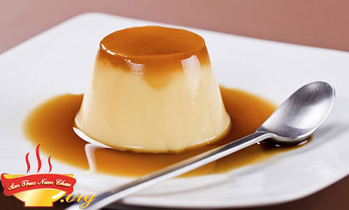 bánh Flan thơm ngon